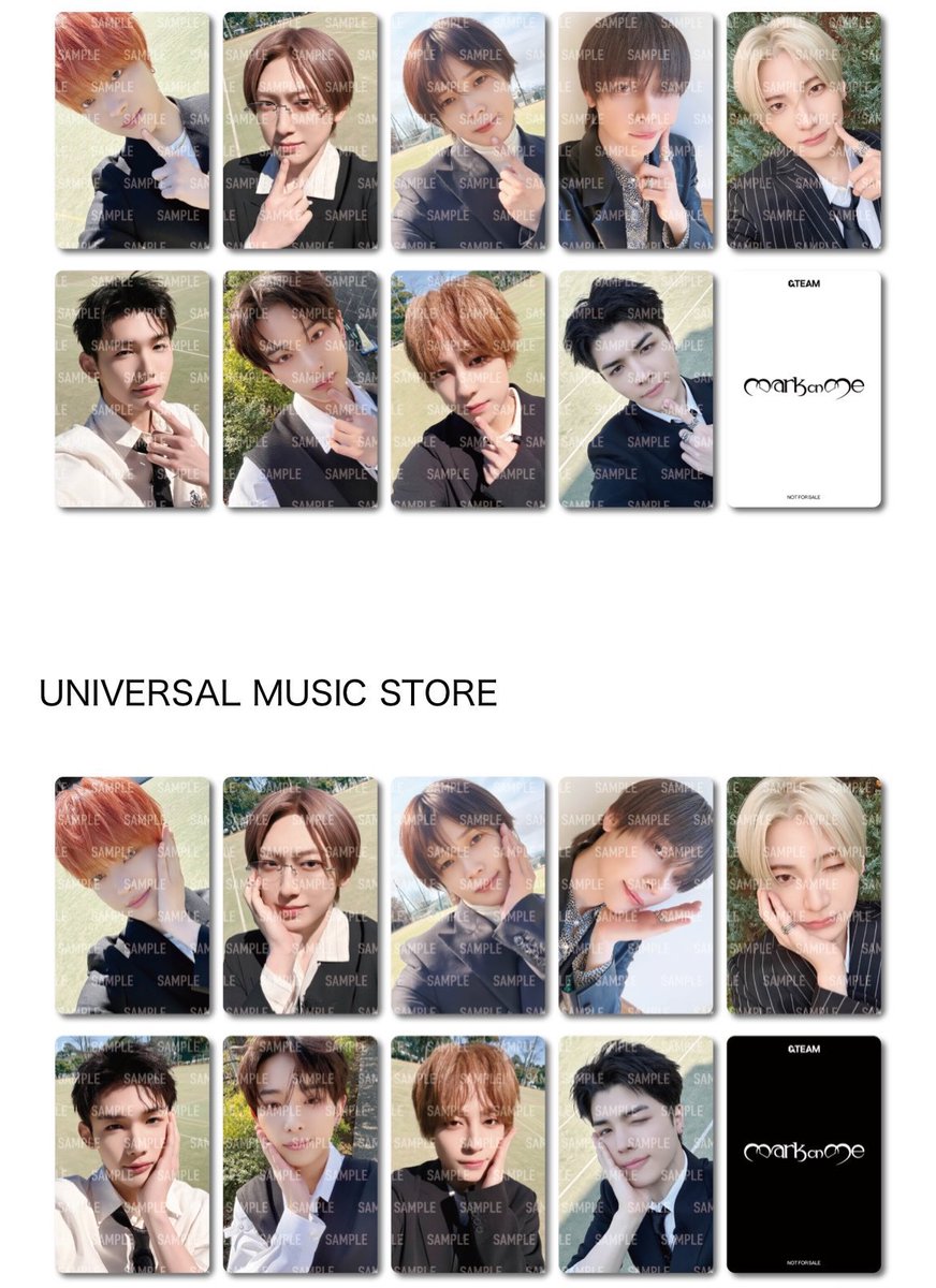 hcjy_v's tweet photo. &amp;TEAM andTEAM KR 2nd Mini Album Mark on Me MoM スペシャルプレミアムサイン会 スプサ ユニバ Weverse トレカ 特典 共同購入 

【譲】 EJ FUMA K NICHOLAS YUMA JO HARUA TAKI MAKI

【求】 2店舗セットで1,000円

単品の場合550円/枚

リプまたはdmまで✉️

#andTEAM #andTEAM譲 https://t.co/xaAThiG4gx