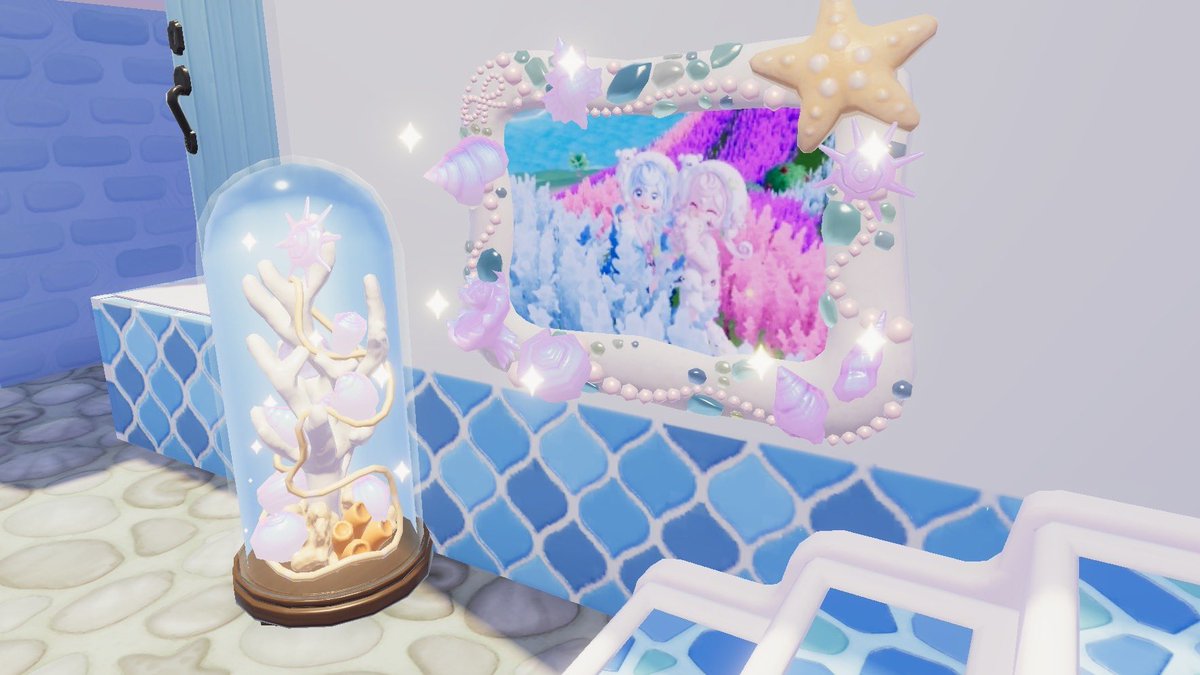 Ua_aUpia's tweet photo. フォトフレームとディスプレイに ☆5貝飾った~.ᐟ.ᐟ

きらきらでかわいい🐚🤍

┈┈┈┈┈┈┈┈┈┈┈┈
 #ハートピア  #Heartpia https://t.co/c4oYP1s29v
