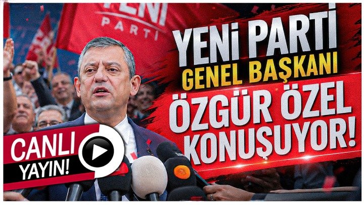 BeyzadeTV's tweet photo. 🚨 #CANLI-📺#Yeni #Parti Genel Başkanı #Özgür Özel partisinin #grup toplantısında konuşuyor…
İzle 📽️👇
https://t.co/sFYxmRZ9nm https://t.co/Gf6qBNc4mz