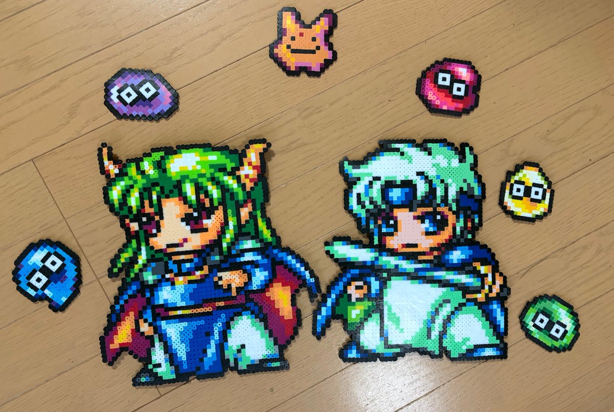 Biohazard_91712's tweet photo. かわいーーーーー😇😇😇😇😇
存在感バツグン（デカすぎる）
#ぷよぷよ https://t.co/ddNpEJCmXQ