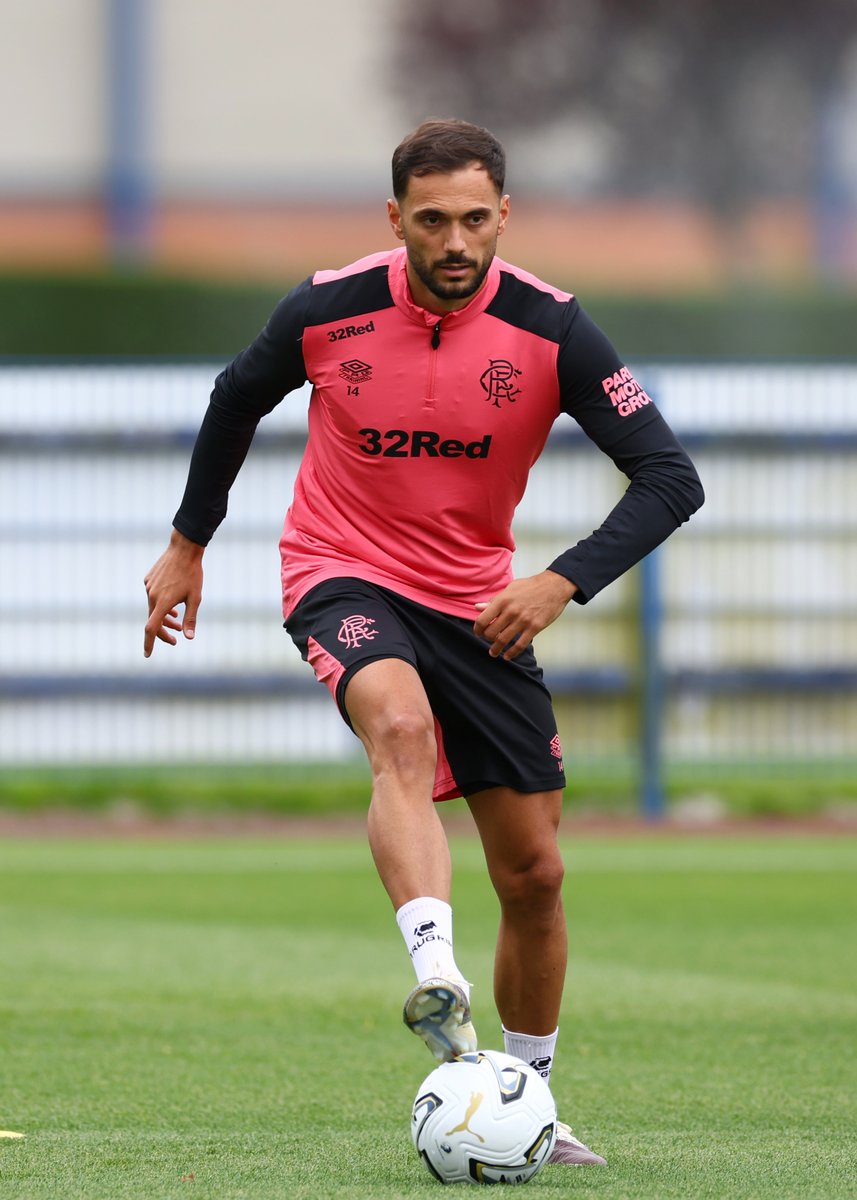 RangersFC's tweet photo. We can today confirm Nedim Bajrami has joined @AltaawounFC on a loan deal, with the option to make the move permanent next summer.

💙 Everyone at Rangers wishes Nedim well for his time on loan. https://t.co/JLUDBZylpo