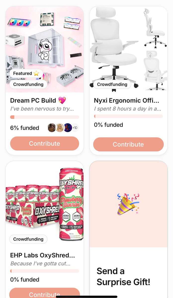 lollybird23's tweet photo. what?!?! Partyyyyyyyyyy thank you so much! idk what to say thank you isn’t enough 😮🫶

https://t.co/QpFPE0VWvJ #FUNDPARTY she is amazing and is funding for her dream pc 🥰 https://t.co/L64Ulfpaz2