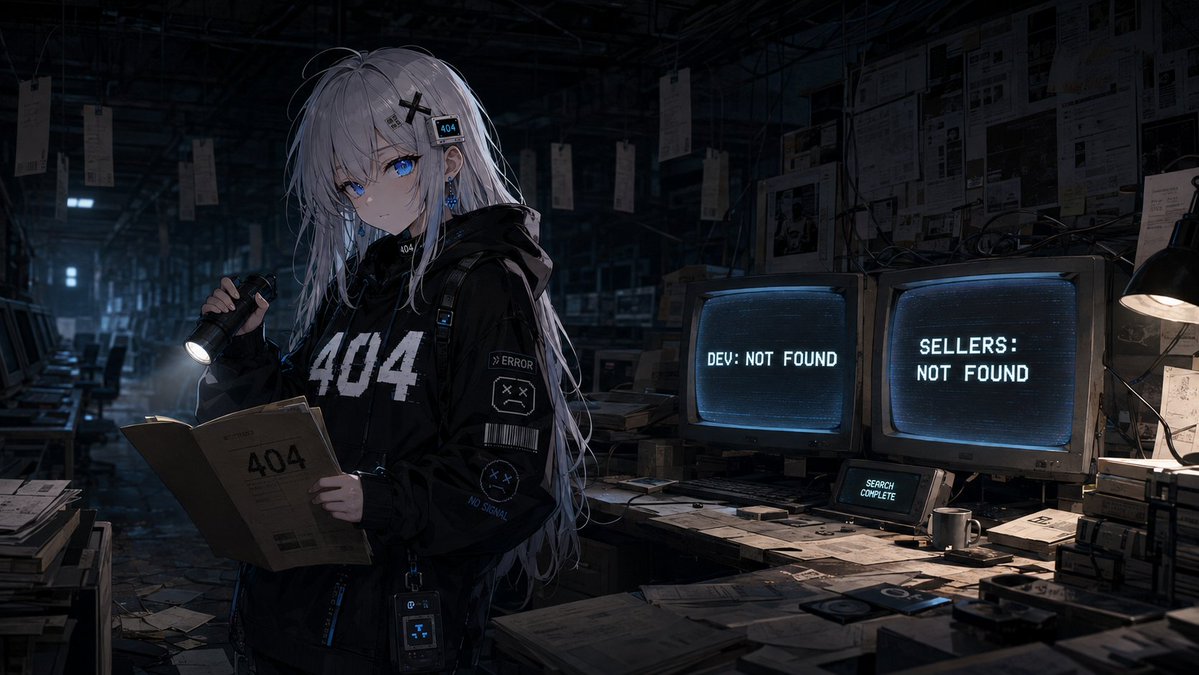 NF404meme's tweet photo. wake up

They searched for the dev.
They searched for the sellers.
Both returned the same result:

404 — Not Found.

solana:So11111111111111111111111111111111111111112 https://t.co/m7Gs7goa3g