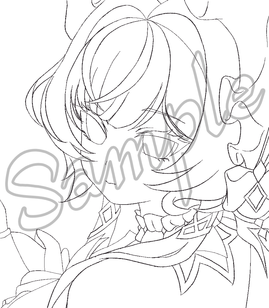 MomomellMel_VT's tweet photo. この前の落書き？らしき絵|ω・)

線画できたので上げとく(-。-)y-゜゜゜ https://t.co/iJZ3DY3QXm