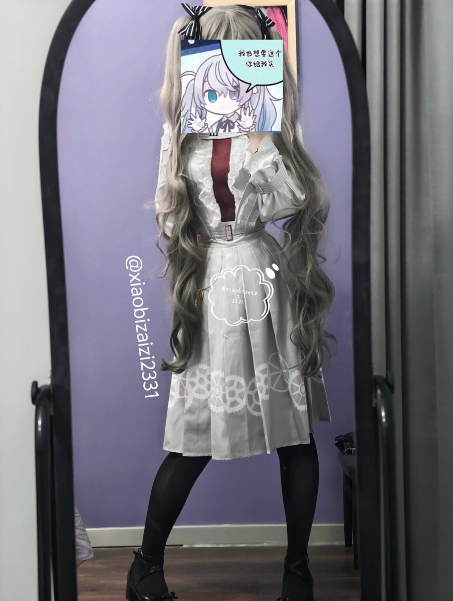 xiaobizaizi2331's tweet photo. 给可爱的我点点关注点点赞吧！
#Miku #白葱 #初音ミク #初音未来 #prsk_cos https://t.co/W0Kr5gQcKK