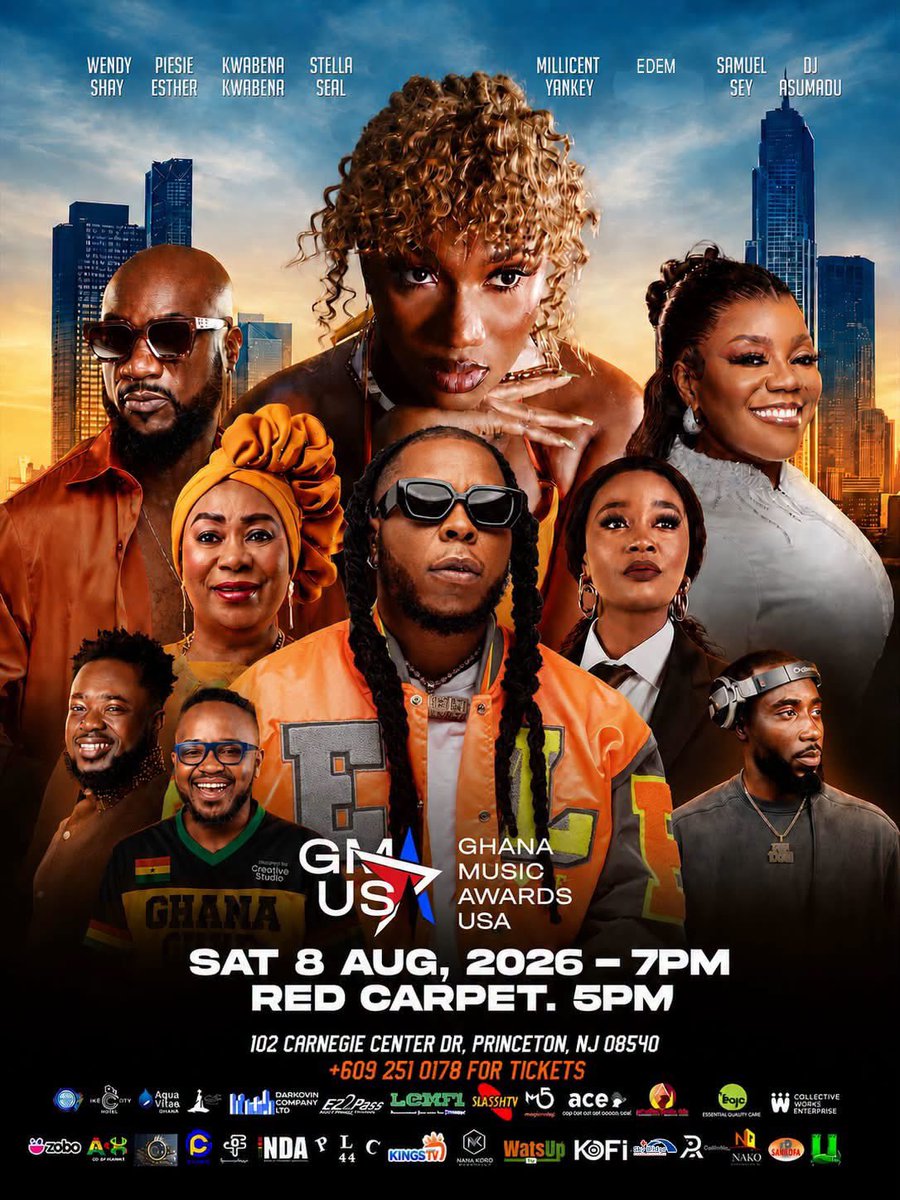 Mr_Ceyram's tweet photo. Headliner @iamedem https://t.co/9ivypVY5dw