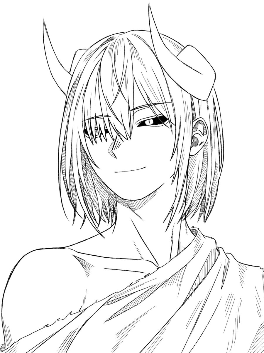 wanchyon_HDW's tweet photo. エニくん/世界観意識
#illustration https://t.co/CblzOc58a8
