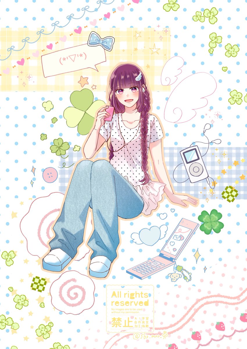 sbr_mnr_'s tweet photo. ほのぼのした学園創作中心にマイペースに描いてます🌻🤍
趣味が合いそうな方と繋がれたら嬉しいです🙌
RP.♡巡回します！
よろしくお願いいたします☺︎

#自創作に狂っている人間と繋がりたい
#夏の創作クラスタフォロー祭り https://t.co/SuWyEkMU6B