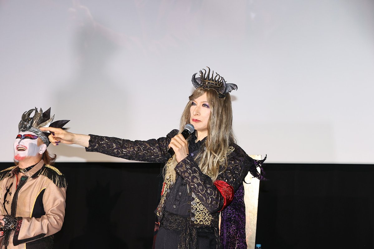 edgelinetokyo's tweet photo. デーモン閣下とダミアン浜田陛下 日比谷に光臨！『レディ・オア・ノット 2』白熱トーク https://t.co/yH01EPYzUU

原稿ロング・写真12枚
デーモン閣下によるディズニー映画という枠での考察やインターネットの力を語る
#レディ・オア・ノット2 https://t.co/P7YKHdDClD