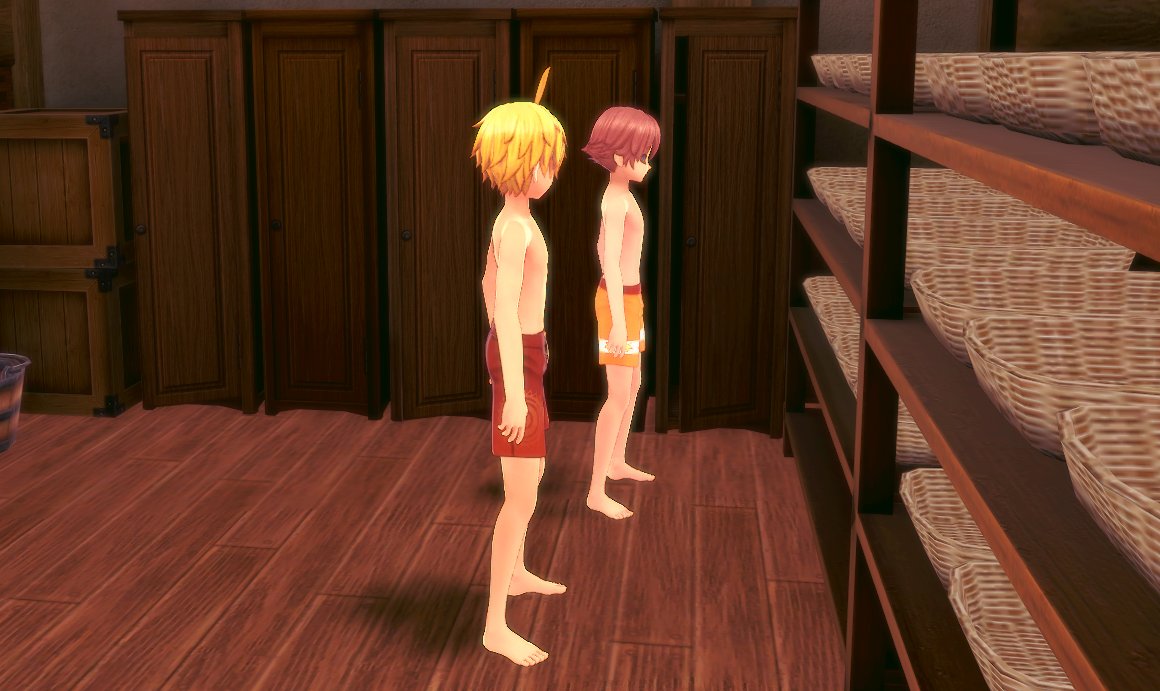 TAIYOBOUKEN's tweet photo. Bath with Cecil 🔍 https://t.co/y8na53Zc3o