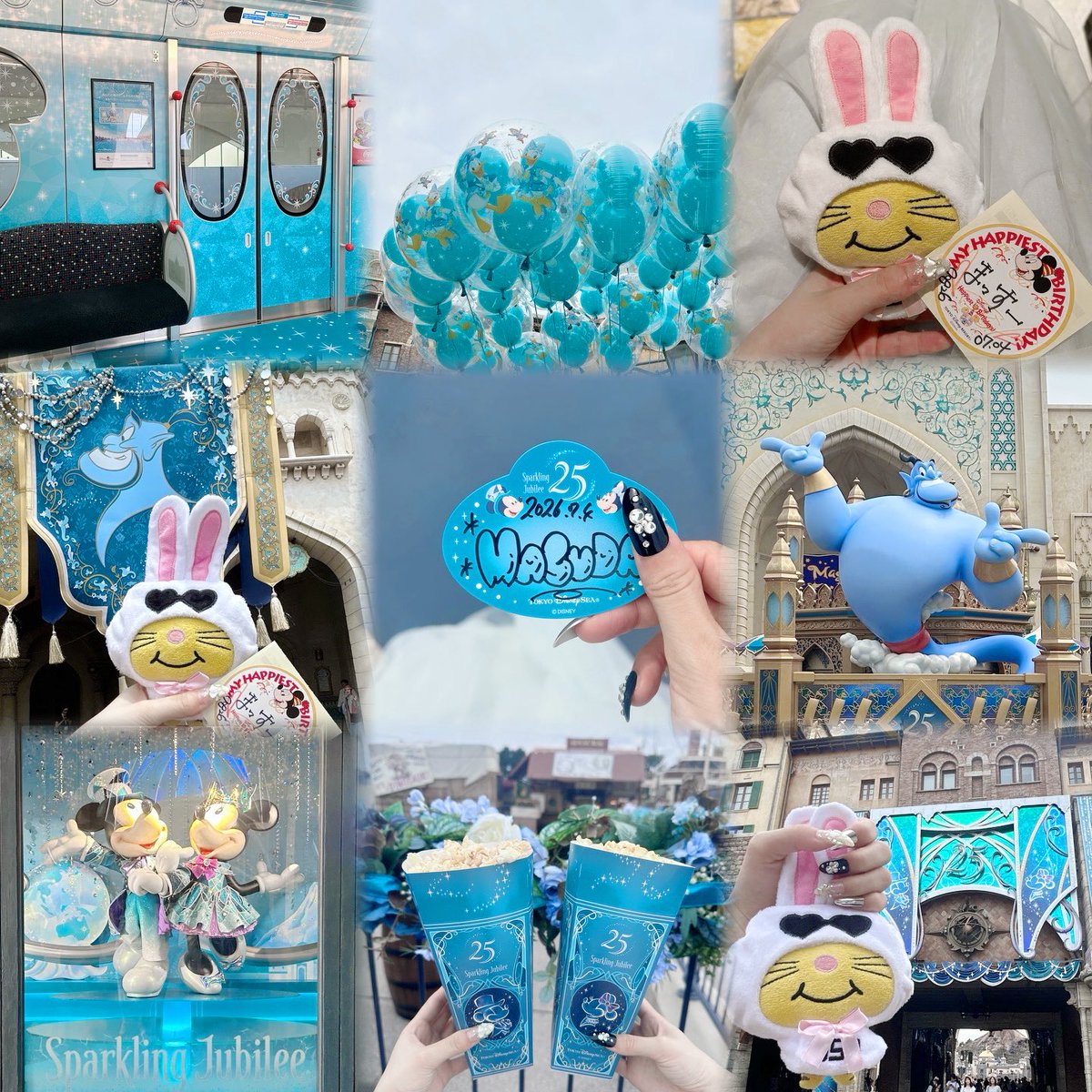 ____uuuiu's tweet photo. 大好きな人の誕生日に
ディズニーいったよ｡^. .^｡੭.｡o(♡) https://t.co/f6x92DllWG