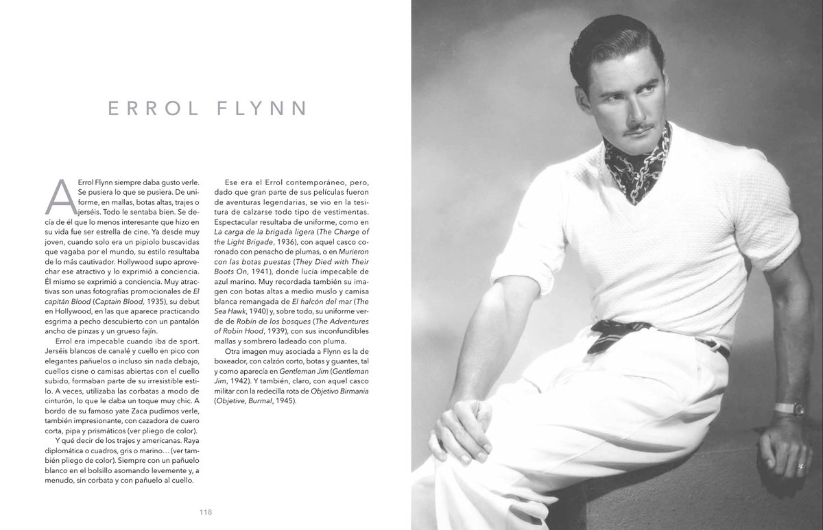 Notorious_Ed's tweet photo. Algunas páginas interiores de nuestro libro “Los hombres más elegantes de Hollywood. 1920-1968”, de Guillermo Balmori. 

Toda la información del libro aquí 👉 https://t.co/CxYCw2Ju2b

#guillermobalmori #glamour #modaycine #cineymoda https://t.co/bhqCAMxsFB
