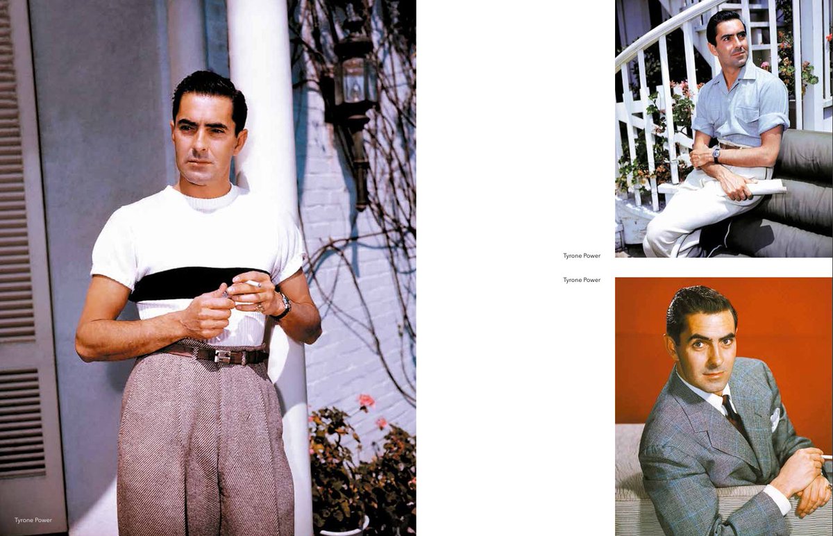 Notorious_Ed's tweet photo. Algunas páginas interiores de nuestro libro “Los hombres más elegantes de Hollywood. 1920-1968”, de Guillermo Balmori. 

Toda la información del libro aquí 👉 https://t.co/CxYCw2Ju2b

#guillermobalmori #glamour #modaycine #cineymoda https://t.co/bhqCAMxsFB