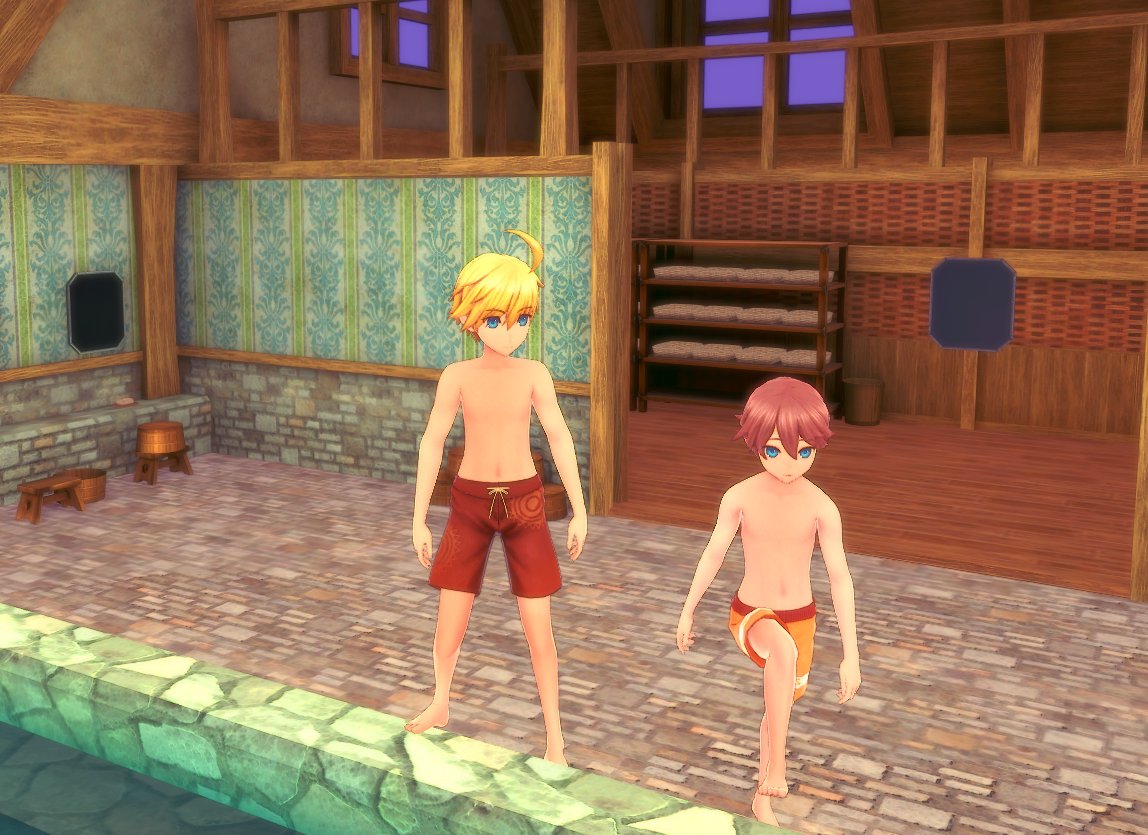 TAIYOBOUKEN's tweet photo. Bath with Cecil 🔍 https://t.co/y8na53Zc3o
