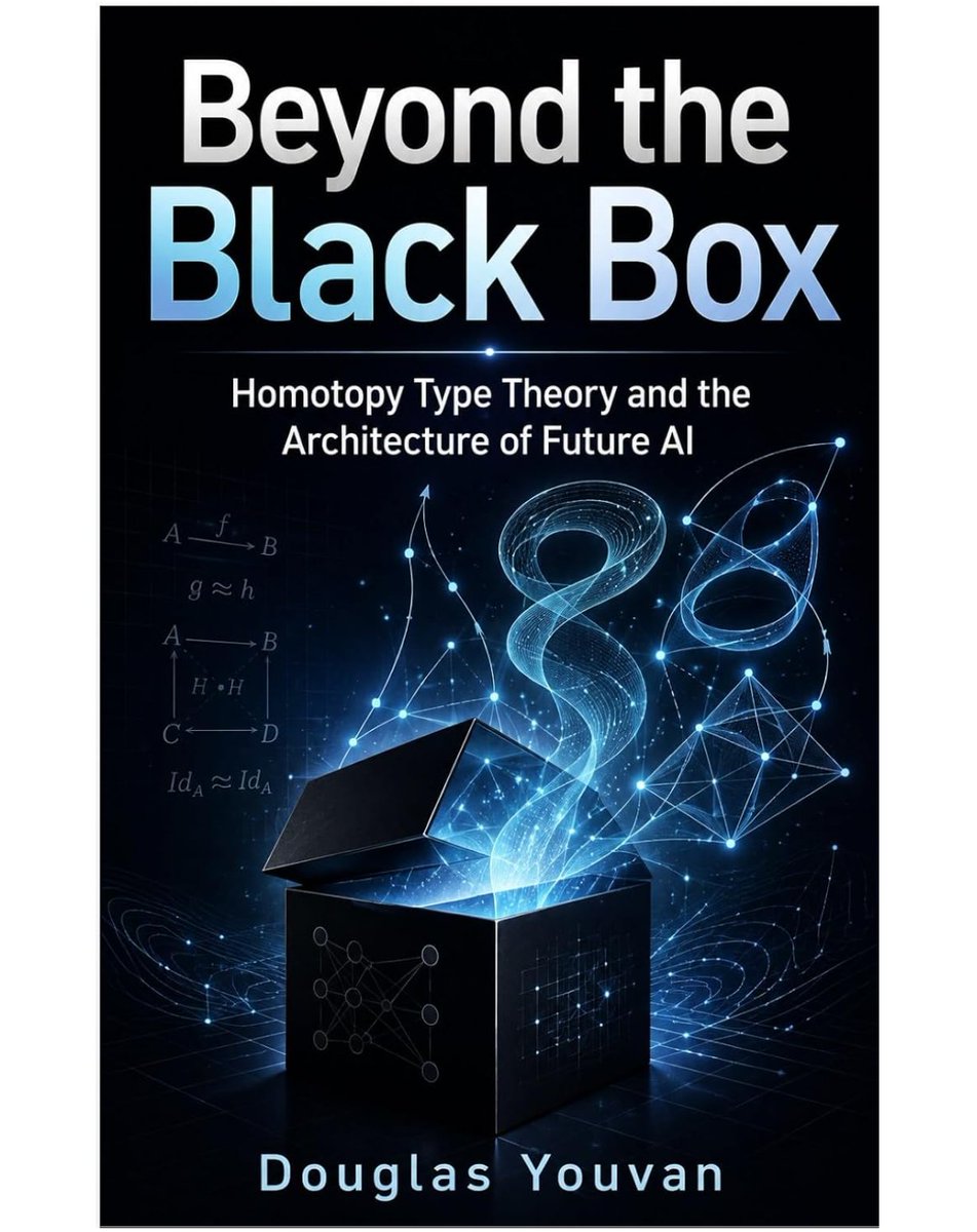DouglasYouvan's tweet photo. A new Kindle book on Amazon.
#AI #HoTT https://t.co/oxnNSGdGG1