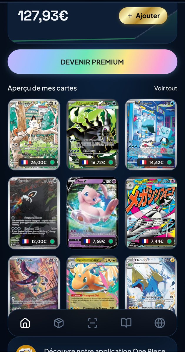 WantK4rma's tweet photo. Et j’ai pas rentré toutes mes AR encore 🥵 https://t.co/NLh4vyuG1X