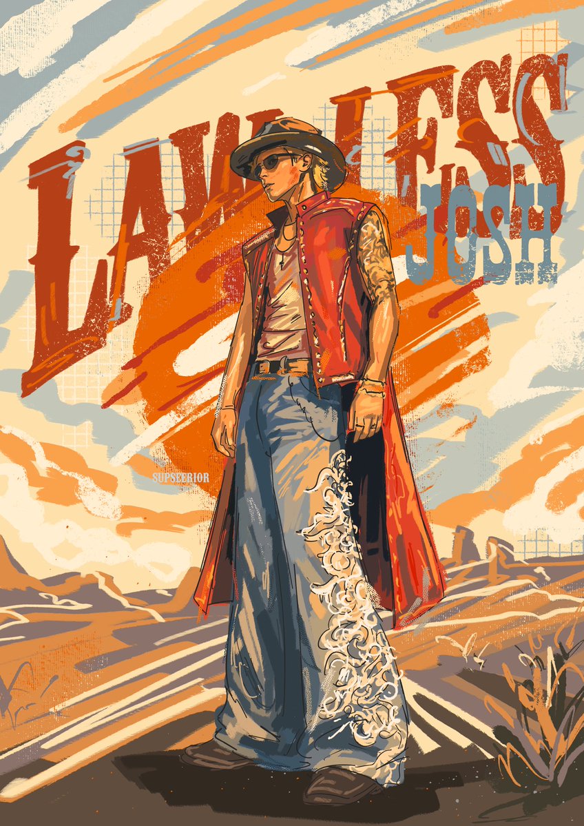 supseerior's tweet photo. finally, a proper artwork of my fav lolla fit! 🔥

#SB19_JOSH https://t.co/vqEVWLO2uX