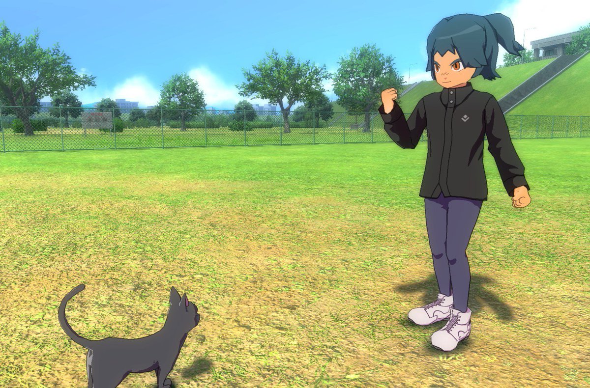 Peo_ie's tweet photo. She's beefing with the cat

(Her name is Dogge) https://t.co/h6YdIc6Dwe