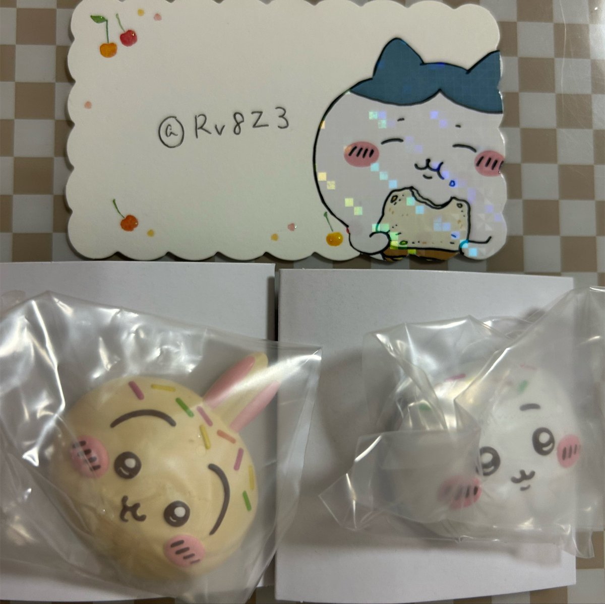 Rv8Z3's tweet photo. 【交換】ちいかわ ホイップマグ  ホイップ　マグネット

譲 うさぎ　ちいかわ
求 古本屋 (カニちゃん)  > モモンガ

都内手渡し優先、まとめて交換優先
条件に合う方はお気軽にお声かけください♪

 #ちいかわ   #ちいかわ交換 https://t.co/kyzltJyaY5