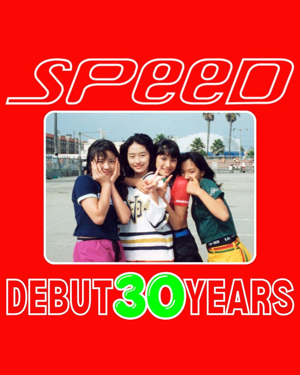 speed_30th's tweet photo. Happy 30th Anniversary, SPEED!! 💐🤍
ㅤ
#SPEED_30th 
@HShimabukuro @hiro_officials https://t.co/wcNxwRi5QY