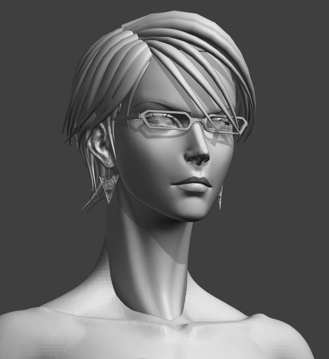 Senzichi's tweet photo. Making some diva rn
#b3d #blender #Bayonetta https://t.co/87VMYKRRd3