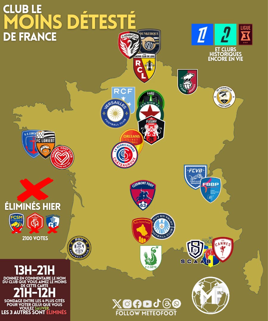 [CARTE COMMUNAUTÉ]

🔥 VOUS AVEZ ENCORE SAUVÉ LE RC LENS !!

❌️ ÉLIMINÉ...