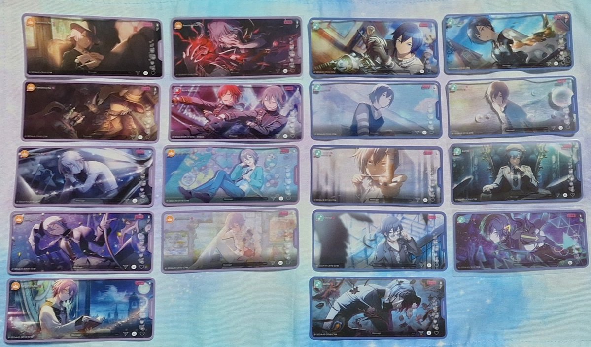 syun2404's tweet photo. 【交換希望】プロセカ　メモステ　箔押し

求→画像1.2の絵柄の類、KAITO
譲→画像3.4 すべて箔押し

＊郵送のみ
＊同日発送希望なし
＊スムーズにやり取りできる方

検索からでも、宜しくお願い致します！
#プロセカグッズ交換 https://t.co/cXTp4hou2a