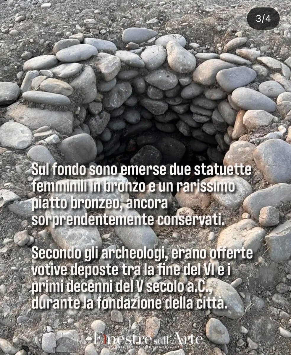 Admarchaeology's tweet photo. #scopertearcheologiche #universitadibologna #finestresullarte #marzabotto #pozzo #etrusco #bronzivotivi #areasacra #kainua #scheletri #scaviarcheologici https://t.co/Et9WpsNHhj