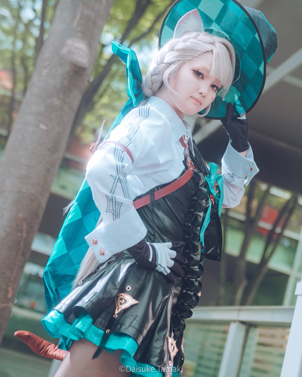unknown_exe's tweet photo. みなちゅき様

#原神
リネット

#genshinImpact
#lynette
#genshinimpactcosplay

#アコスタさいたま https://t.co/U4ympYC8g3