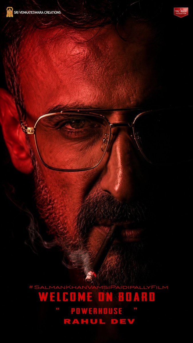 Being_Yash3021's tweet photo. A warm welcome to Rahul Dev on board #SVC63! 🔥 A powerhouse performer who always brings intensity to the screen. Excited to see what he brings to this world alongside Salman Khan. Wishing the entire team the very best!
#SalmanKhan #RahulDev
Poster Credits: @Muxtaq_fx https://t.co/lTwvJpxwNP