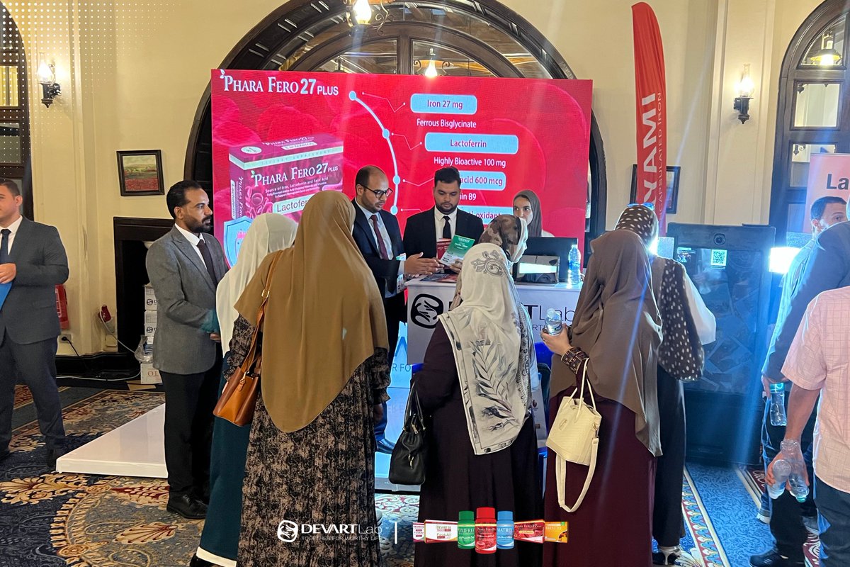 DEVARTLab's tweet photo. ضمن مشاركاتها في الفعاليات العلمية، تواجدت ديفارت لاب في المؤتمر العام لقسم النساء والت��ليد بمحافظة الفيوم، بمشاركة أكثر من 500 طبيب من مختلف أنحاء الجمهورية.

نؤمن بأن التواجد في المحافل العلمية يعزز تبادل المعرفة، ويدعم شراكات تسهم في تطوير الرعاية الصحية وصحة المرأة. https://t.co/rg04Laah0w
