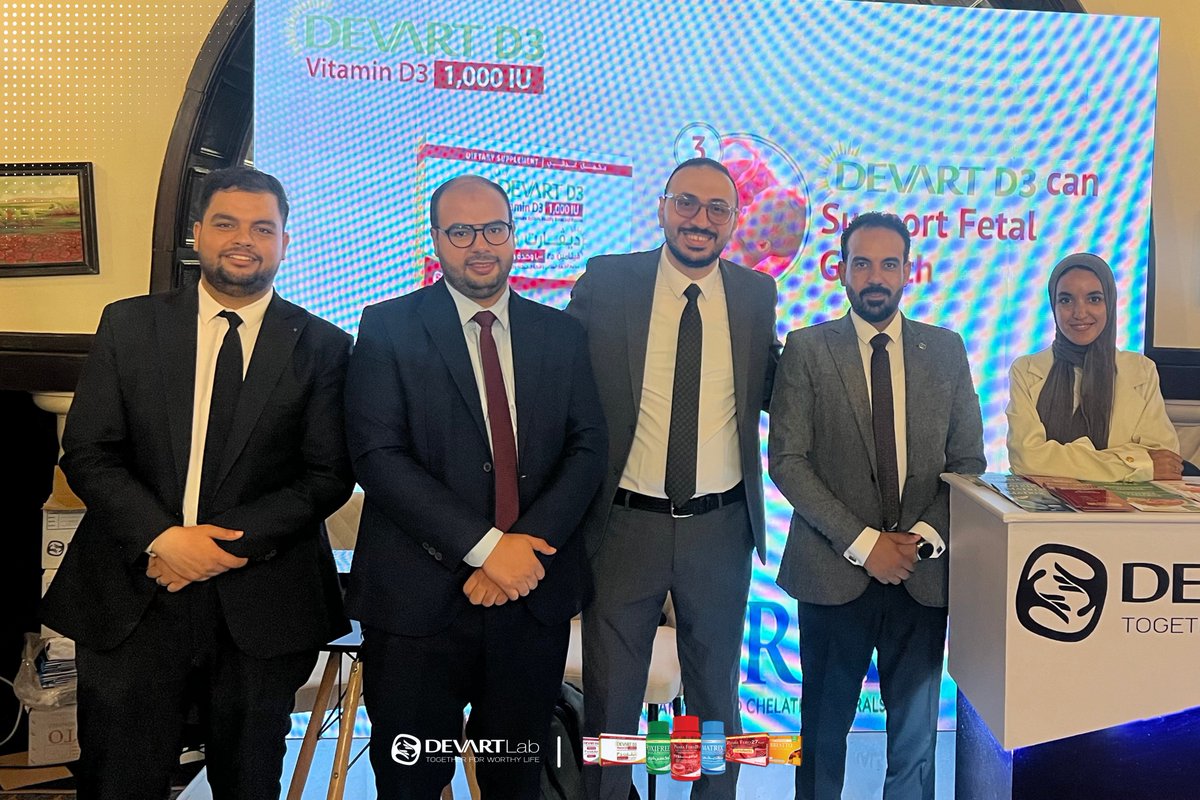 DEVARTLab's tweet photo. ضمن مشاركاتها في الفعاليات العلمية، تواجدت ديفارت لاب في المؤتمر العام لقسم النساء والت��ليد بمحافظة الفيوم، بمشاركة أكثر من 500 طبيب من مختلف أنحاء الجمهورية.

نؤمن بأن التواجد في المحافل العلمية يعزز تبادل المعرفة، ويدعم شراكات تسهم في تطوير الرعاية الصحية وصحة المرأة. https://t.co/rg04Laah0w