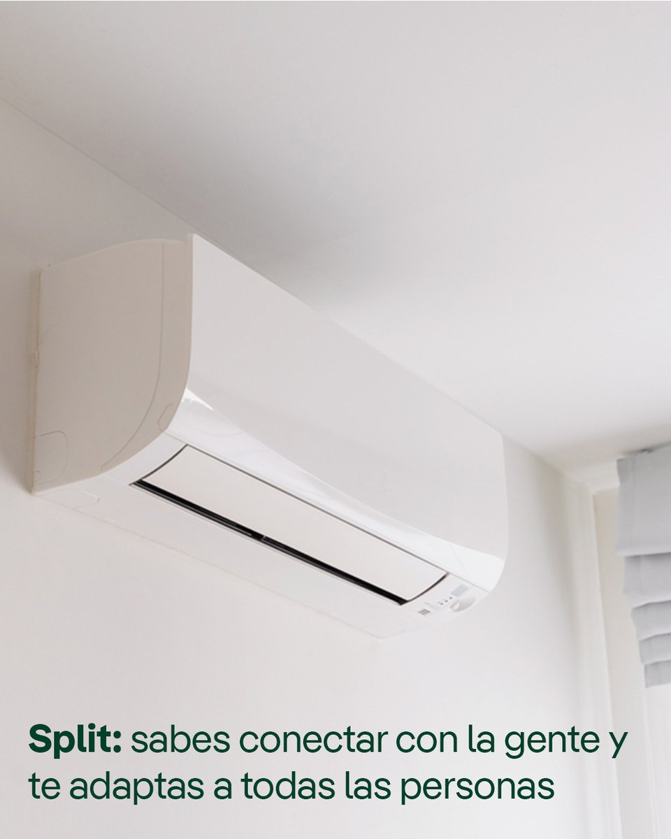 TuIberdrola's tweet photo. ¿Qué tipo de aire acondicionado eres? 💨 https://t.co/0fPfpjq0ak