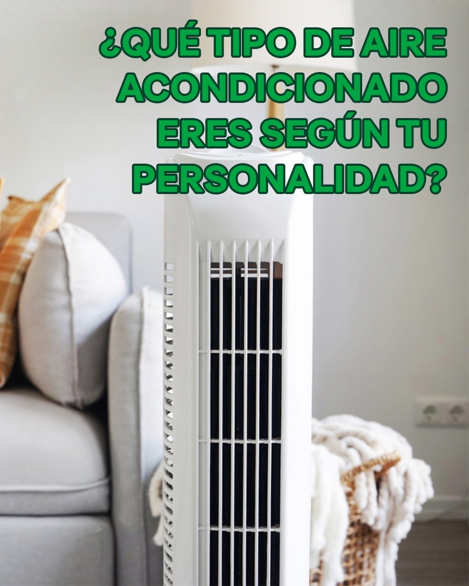 TuIberdrola's tweet photo. ¿Qué tipo de aire acondicionado eres? 💨 https://t.co/0fPfpjq0ak