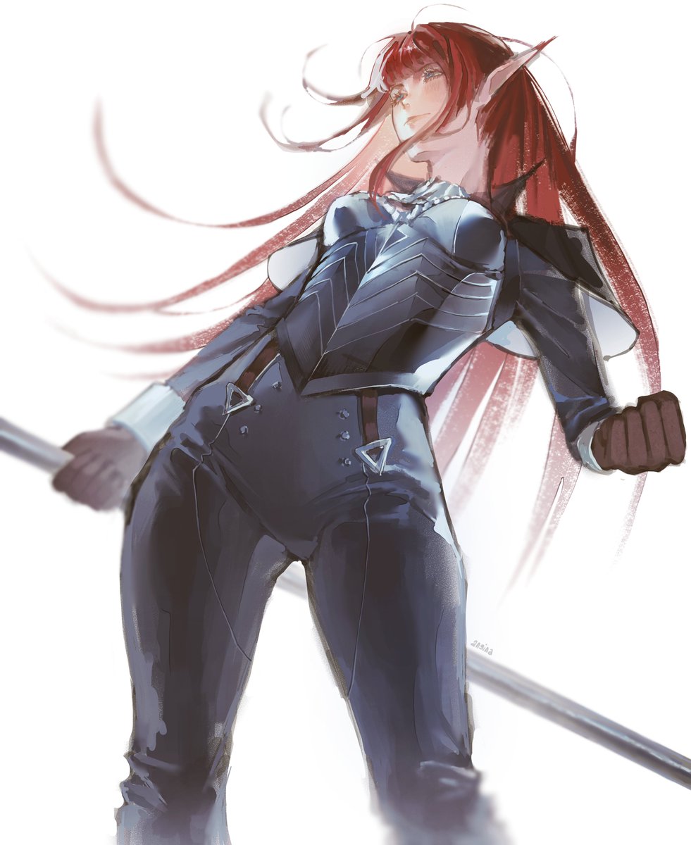 kyoshinshou's tweet photo. had some fun drawing her armour
#hulkenberg #metaphorrefantazio #artmoots https://t.co/D2BYAq9IwE