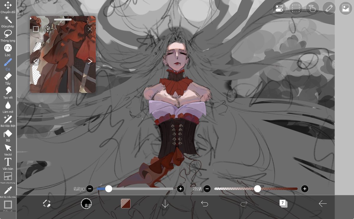 08hchi_'s tweet photo. wip
#忘卻前夜 #morimens https://t.co/kF6m7XUE90