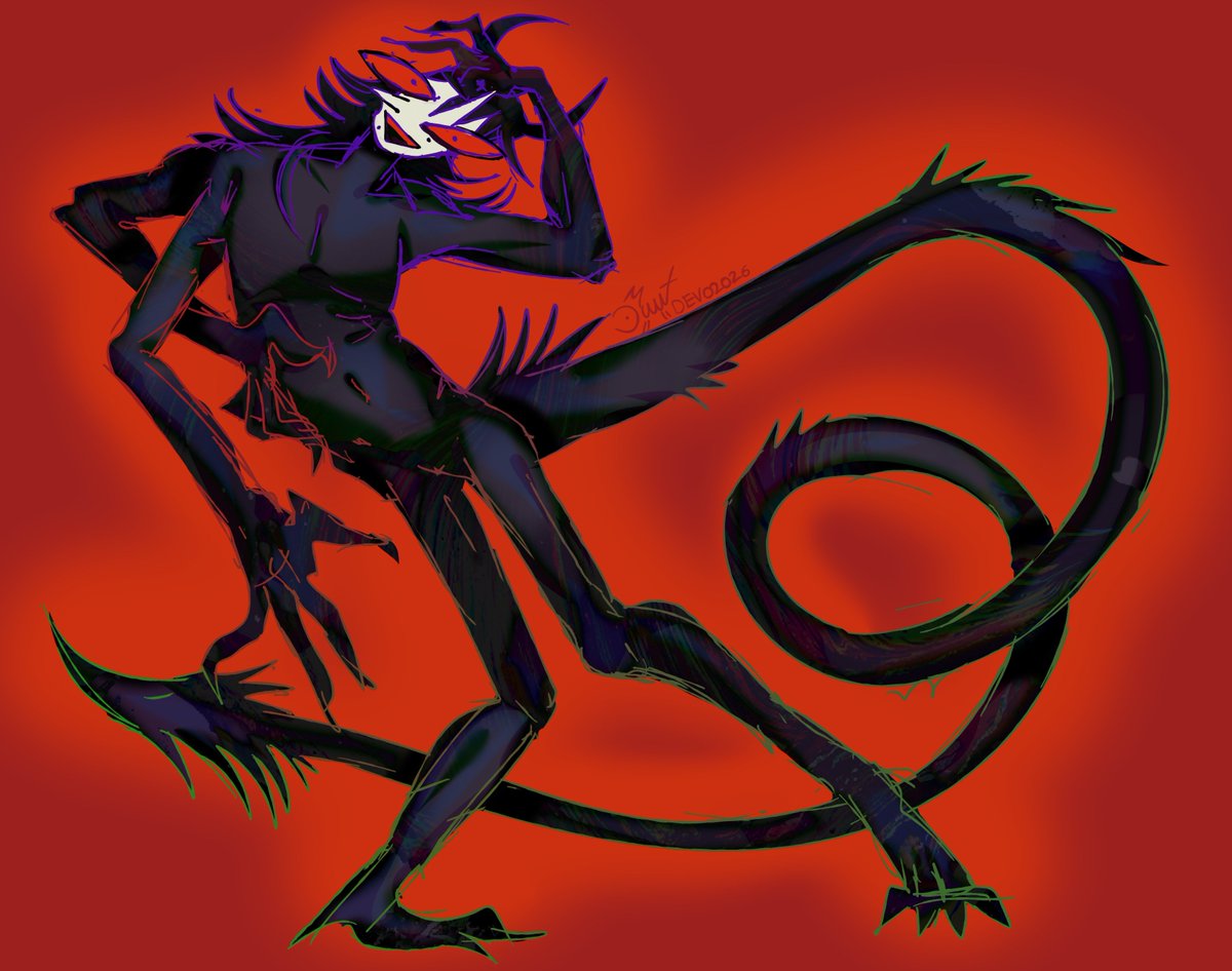 DevoGamer2's tweet photo. second artfight attack on @RGBmob 
#artfight2026ㅤ https://t.co/guvcTt5WBr