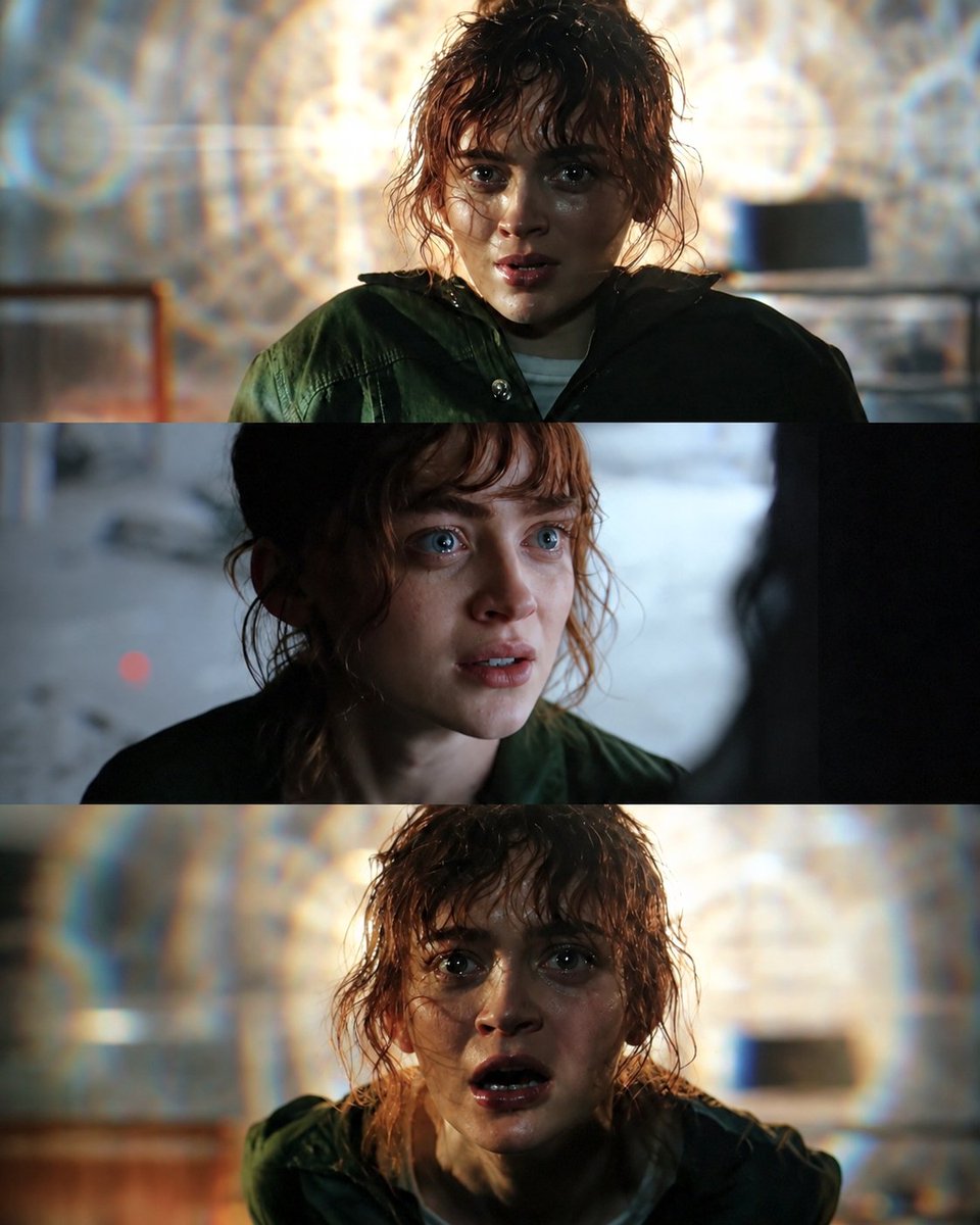 koreanoli's tweet photo. Sadie Sink the actress that you are 🛐 https://t.co/lfNYNQjvLW