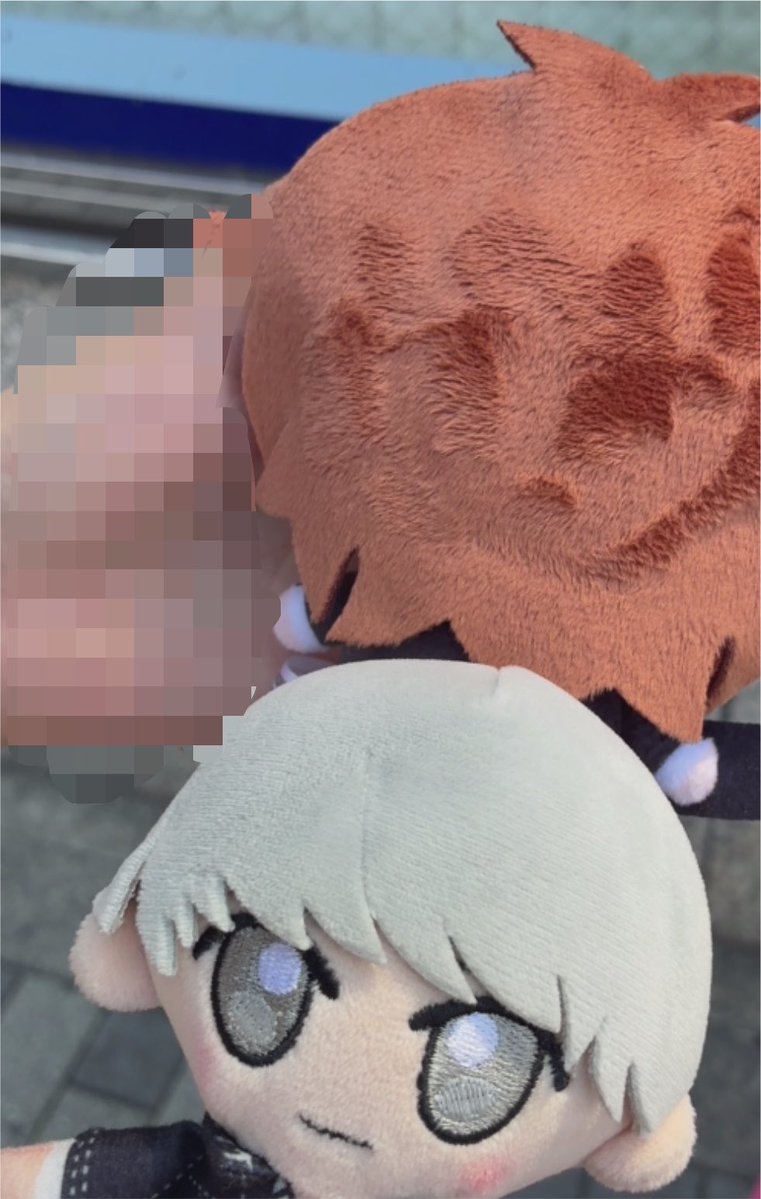 srksdaq's tweet photo. 描きかけの番長と人の公子ぬいの頭に描いた虚無番長載せる https://t.co/hfnpqLhwvR