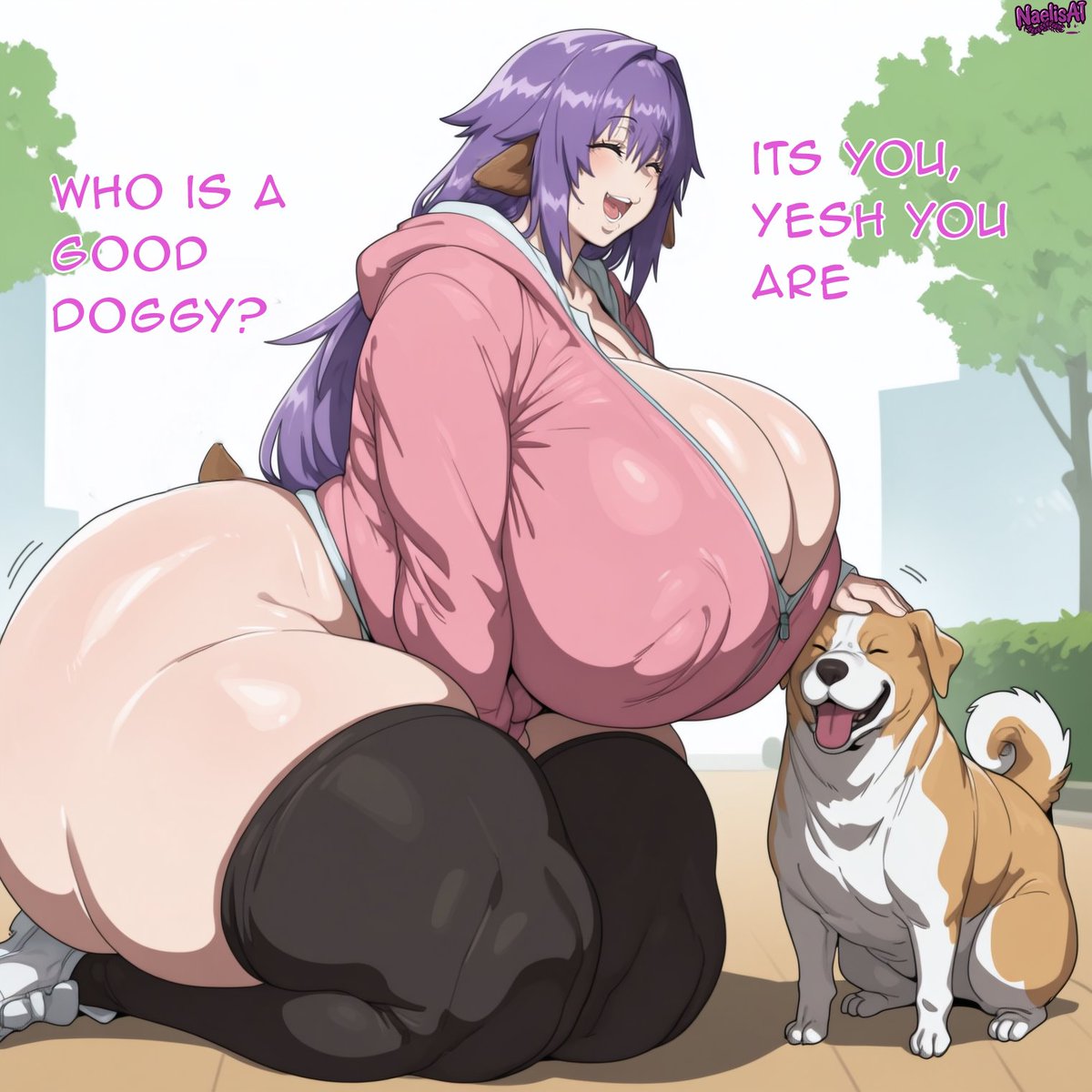 NaelisAINSFW's tweet photo. Hizuki Ayana Request 🐶 (ill post the sex part in a seperate post) https://t.co/xW2VXpsLkk