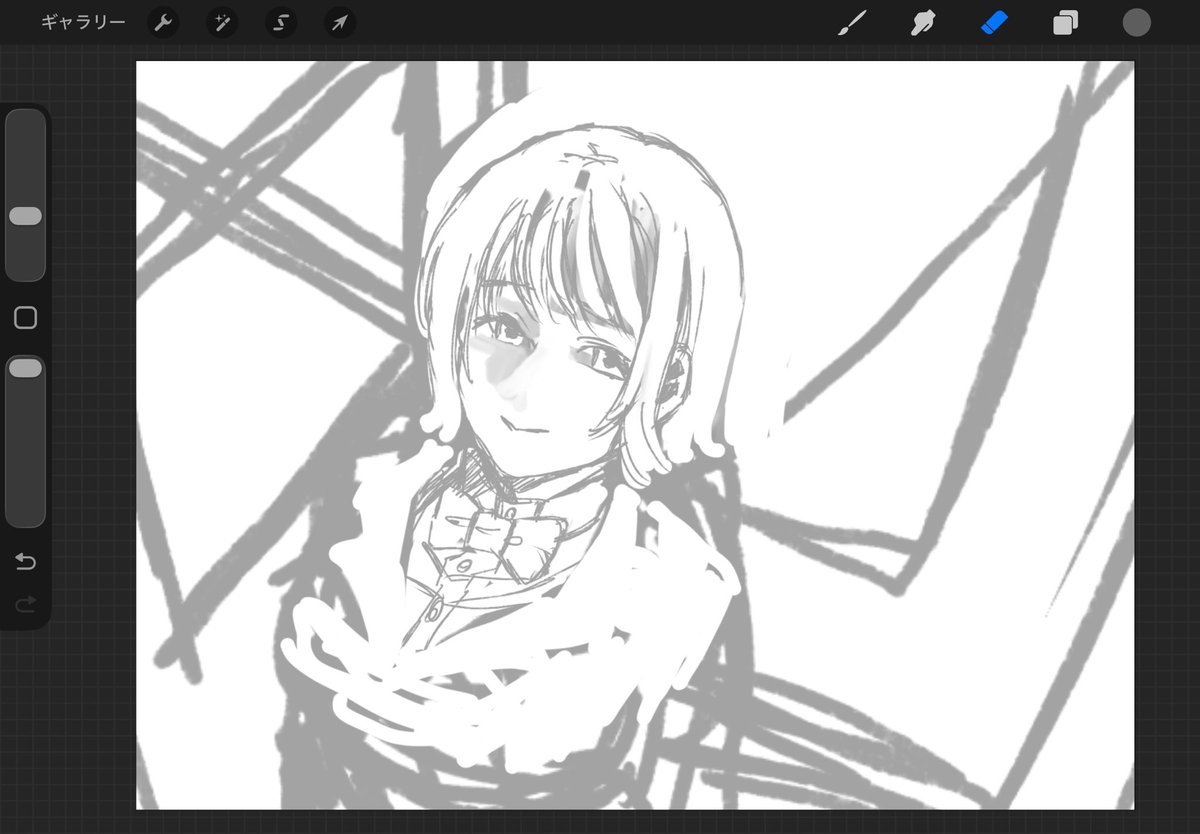 Garakta326o's tweet photo. 🛗wip

一枚絵にチャレンジしてみる✊ https://t.co/PDKh7zSwZZ