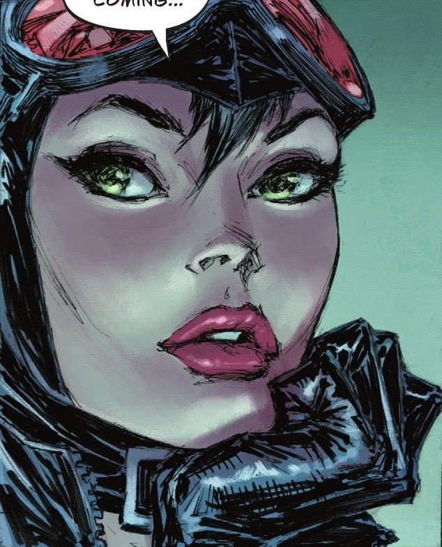 purpleselina's tweet photo. Selina Kyle by Marc Silvestri https://t.co/9QpODuiiyo