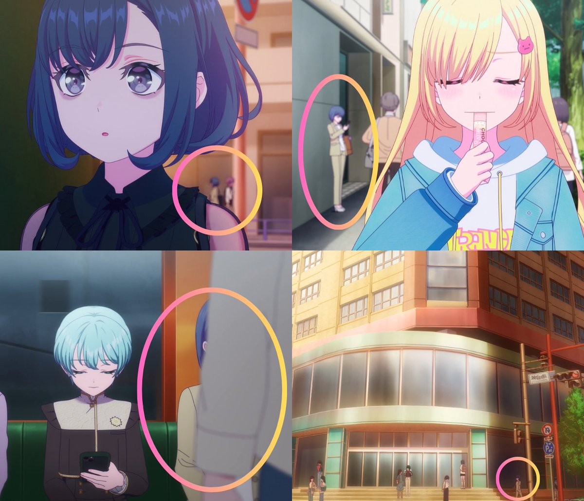 OurNotes_Tukils's tweet photo. アニメゆめみたに毎週必ず現れるお姉さんは結局何者なのか未だに不明です🧐
あられと頻繁に遭遇したり、りっちゃんの隣にいたりすることが多い謎の人物。
ららららがーるず時代の事務所のマネージャーなのか。はたまたお忍び探偵なのか⁉️
今後の物語に関わってくるのか密かに注目してますｗ https://t.co/CyCoSK93Qh