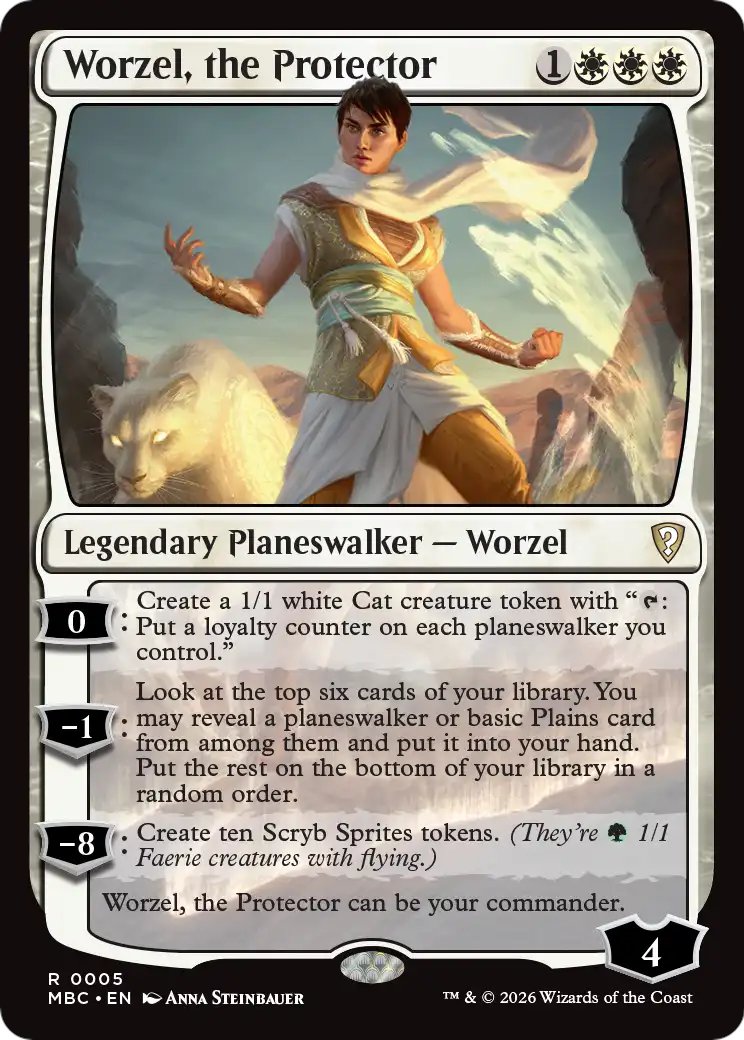 asilvermyr's tweet photo. The two planeswalkers from the first ever mtg story https://t.co/MV1GxcPeAn