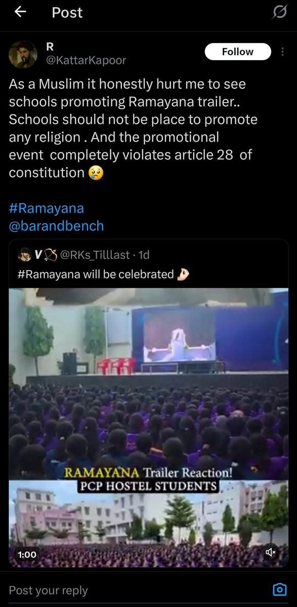 dark_phoenix69_'s tweet photo. @im_mahi0 Same copy-pasted post. And you didn't even try to find out that PCP Sikar (Prince Career Pioneer) is not state-funded,it is a private, commercial coaching institute,so there is no violation of the Constitution. https://t.co/RwX2phrGY1