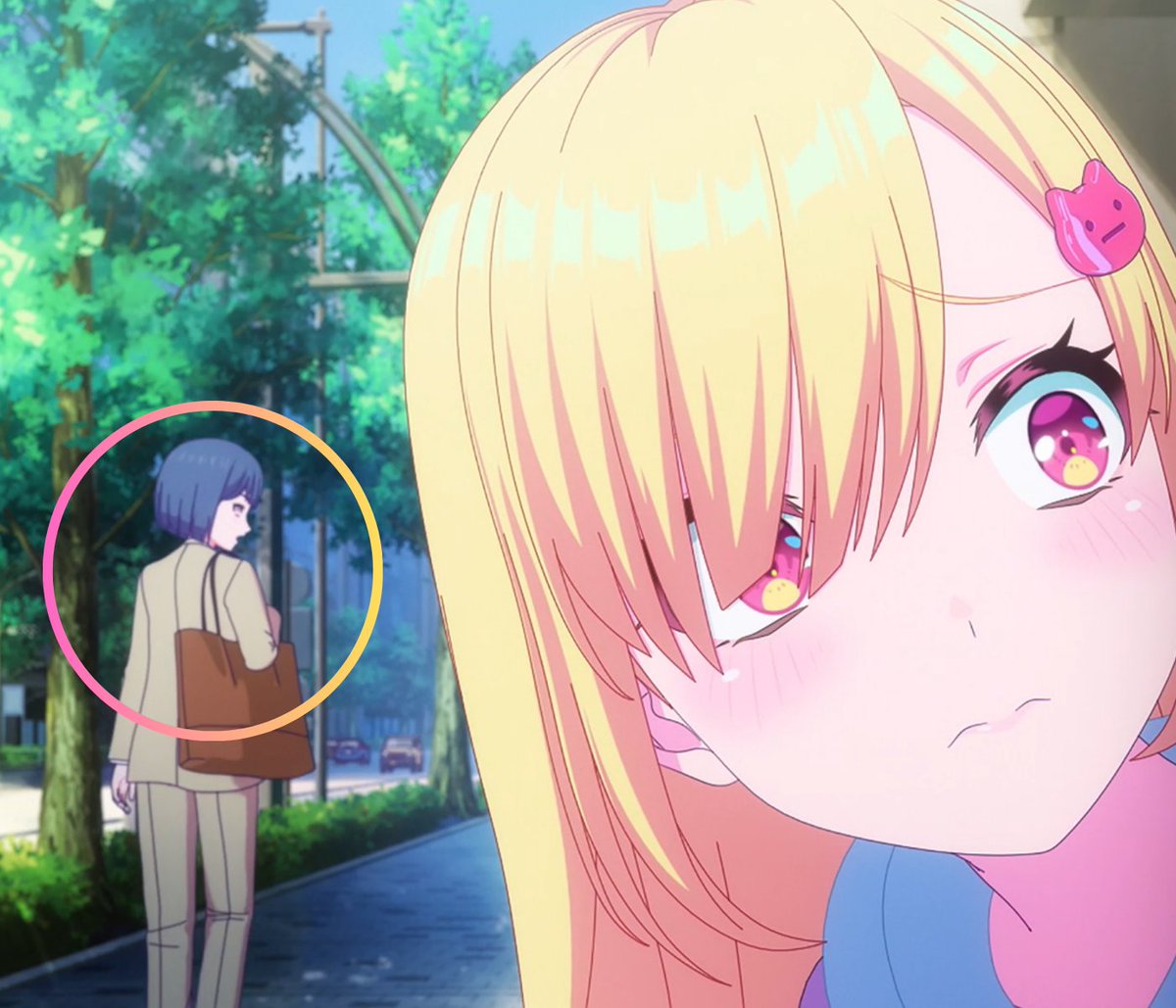 OurNotes_Tukils's tweet photo. アニメゆめみたに毎週必ず現れるお姉さんは結局何者なのか未だに不明です🧐
あられと頻繁に遭遇したり、りっちゃんの隣にいたりすることが多い謎の人物。
ららららがーるず時代の事務所のマネージャーなのか。はたまたお忍び探偵なのか⁉️
今後の物語に関わってくるのか密かに注目してますｗ https://t.co/CyCoSK93Qh