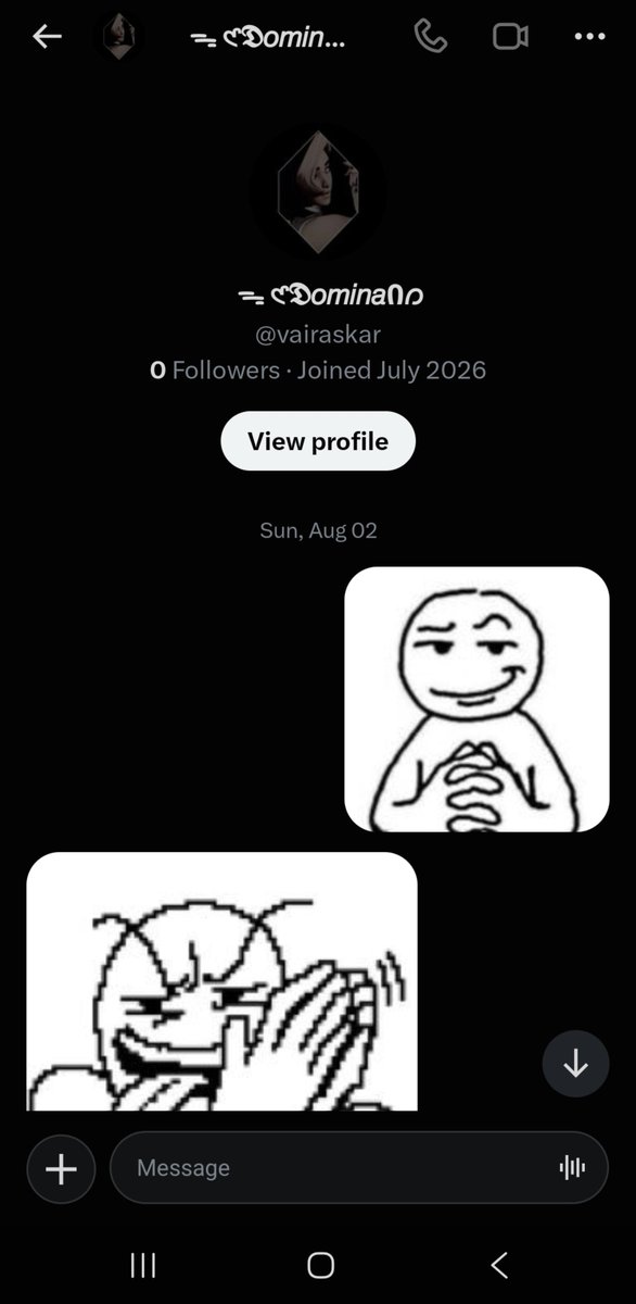 ROAD_HXGGINGS's tweet photo. / DAWG , I'm  busy for a day , and the  time I wake up to  answer  dms , the  Domina acc I  was rping  with  suddenly  says account suspended ? 

Like tf she do  that's  WORSE  than  some  other  things  I've seen on here ? https://t.co/7N7KdlCz44