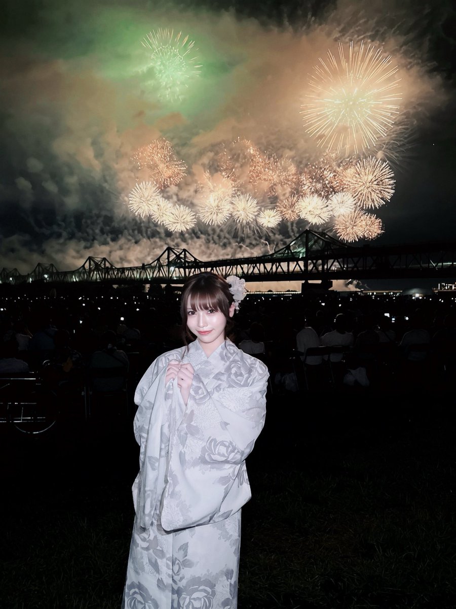 _ane_chan's tweet photo. 長岡花火 https://t.co/uXMxJRPCsF