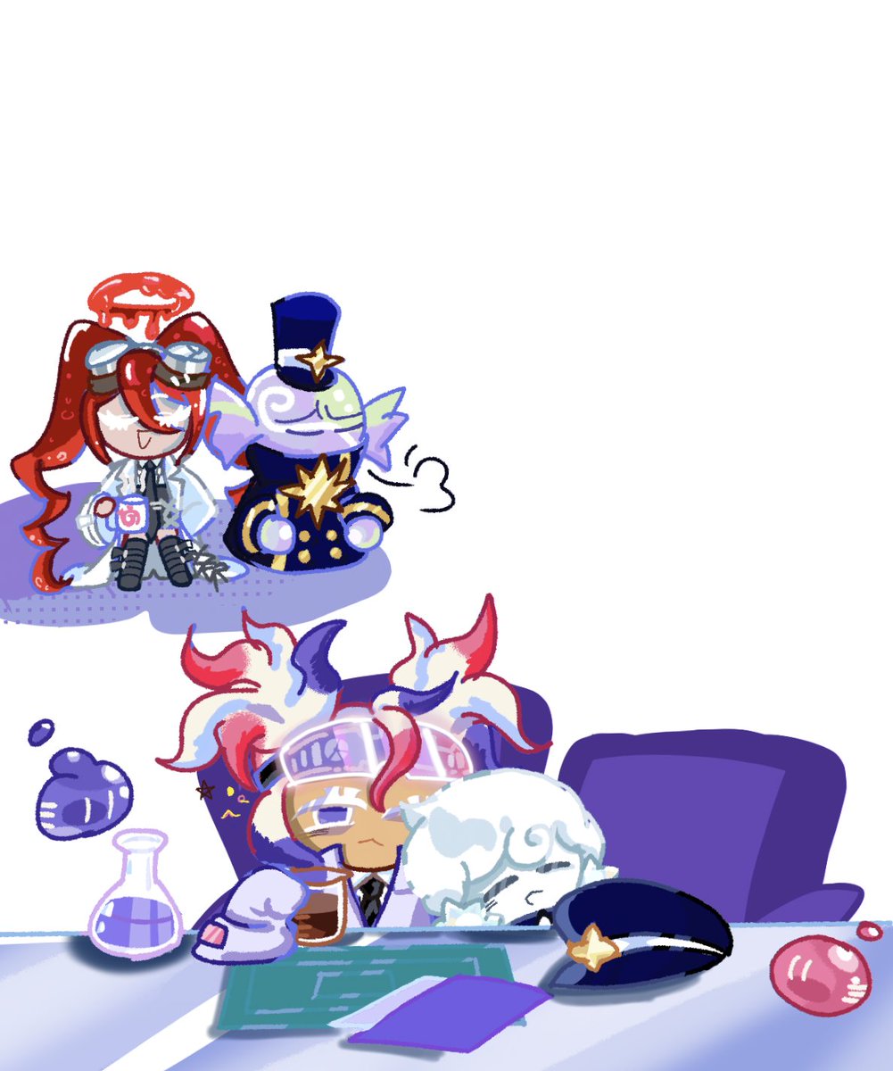lianhexiaomi's tweet photo. 两个很像的家伙
#cookierun 
#cookierunkingdom https://t.co/0sznDciSW4
