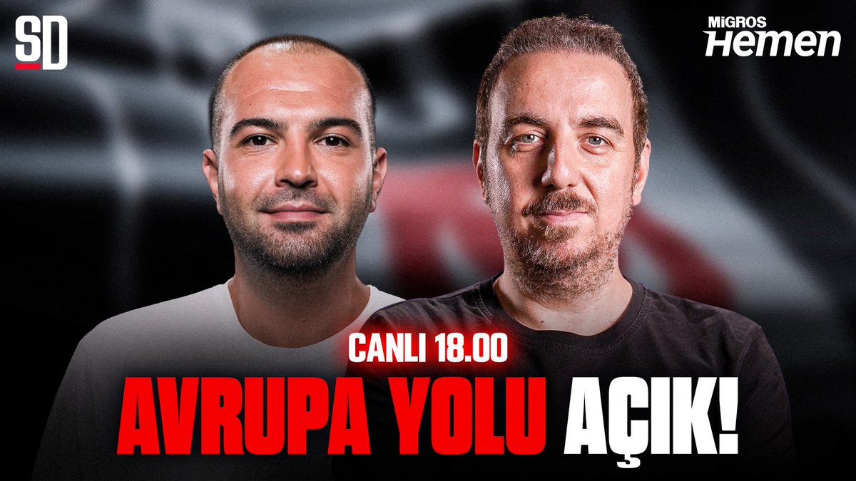 SportsDigitale's tweet photo. Beşiktaş gündemini Siyahla Beyaz CANLI yayınında masaya yatıracağız! Bekleriz...

https://t.co/pgtY1YmvP7

@sercan_dikme x @firatgunayer https://t.co/AApNwK7tl1